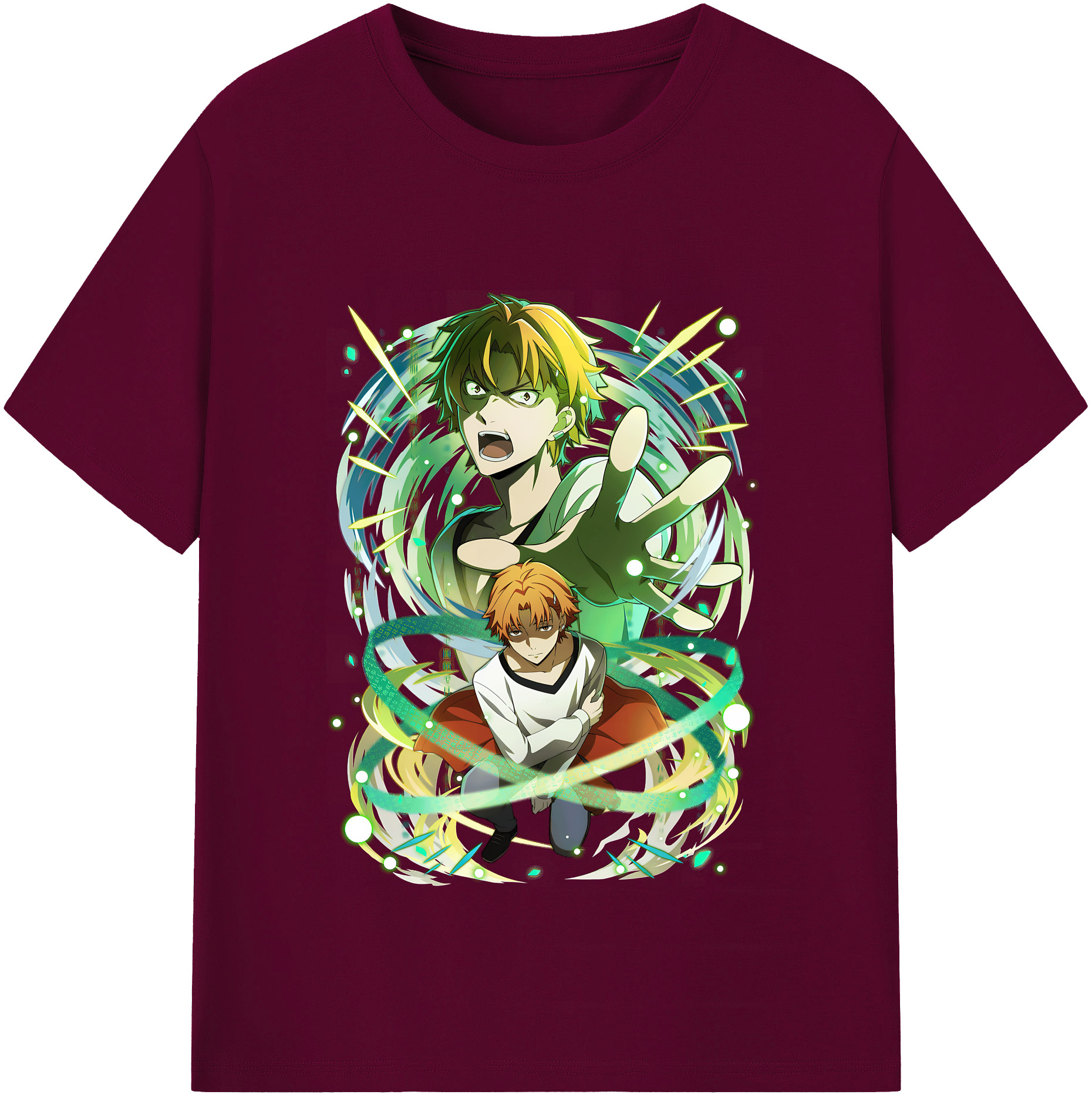 （画像用） 文豪ストレイドッグス Bungo Stray Dogs レディースカジュアルプリントTシャツ（綿100％）